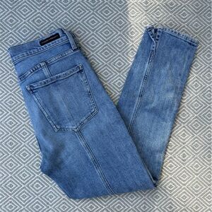 Citizens Of Humanity Olivia Seam high rise slim crop